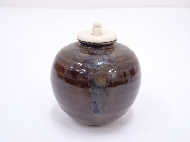 道具 ] - 道具 京焼 万代喜山造 文琳茶入 □z | ネットショップ圭